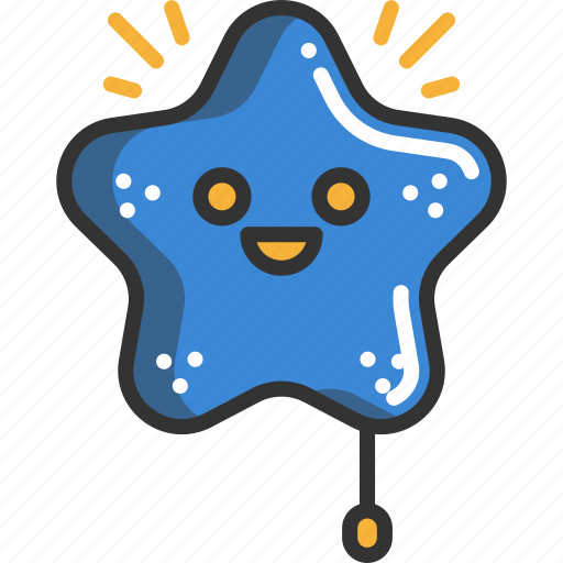 Idea, lamp, light, smile, star icon - Download on Iconfinder