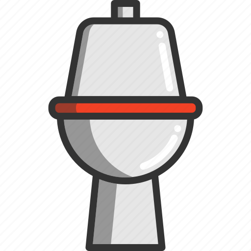 Bathroom, bathtub, toilet, water, wc icon - Download on Iconfinder