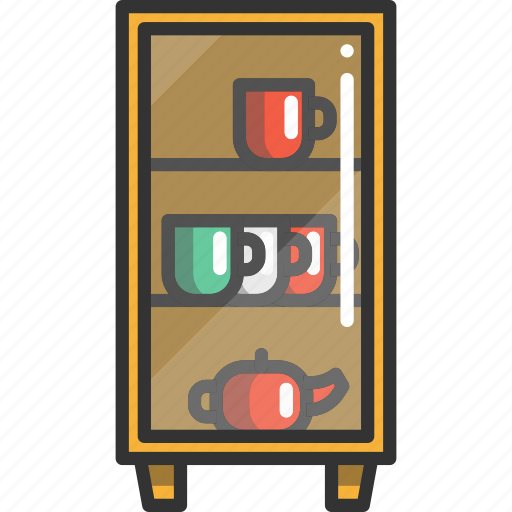 Cupboard, furniture, interior, room icon - Download on Iconfinder