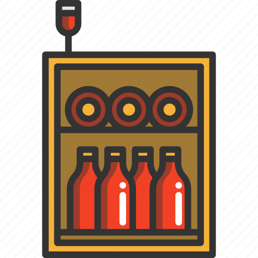 Alcohol, drink, glass, minibar, wine icon - Download on Iconfinder