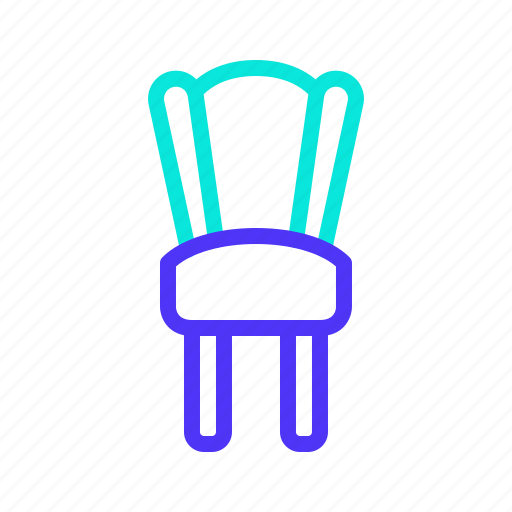 Chair, desk, furniture, home, interior, seat icon - Download on Iconfinder