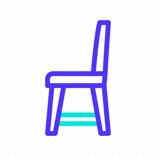 Chair, furniture, household, interior, office, room, seat icon - Download on Iconfinder