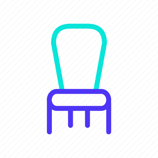 Chair, furniture, home, household, interior, seat icon - Download on Iconfinder