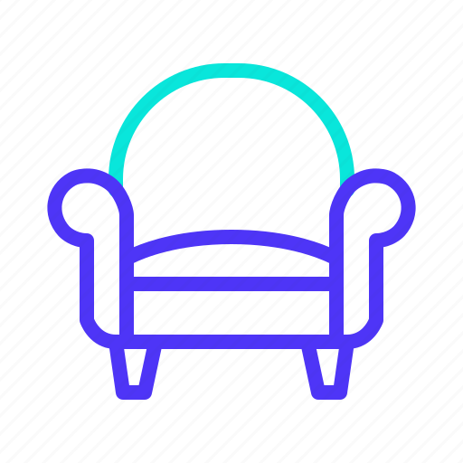 Chair, couch, furniture, household, interior, seat, sofa icon - Download on Iconfinder