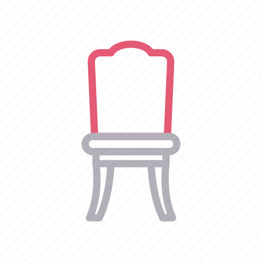 Chair, furniture, interior, seat, wood icon - Download on Iconfinder