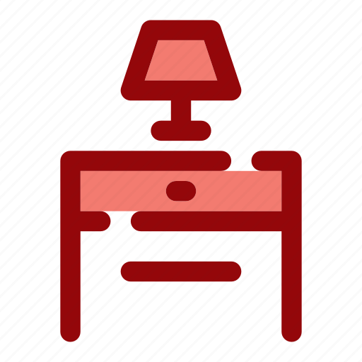 Furniture, home, interior, lamp, table icon - Download on Iconfinder
