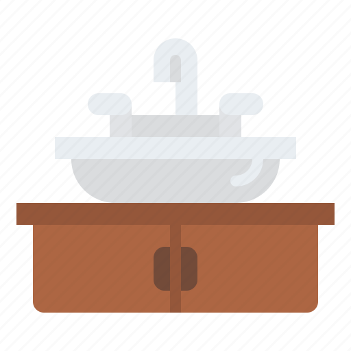 Bathroom, cleaning, furniture, interior, sinks icon - Download on Iconfinder