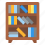 books, bookshelf, furniture, interior 