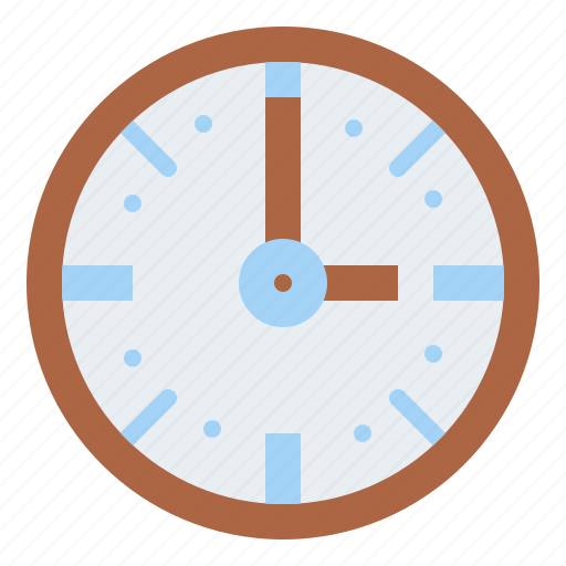 Clock, furniture, interior, time icon - Download on Iconfinder