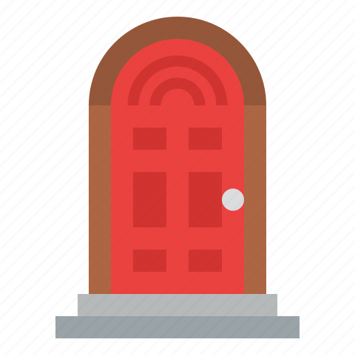 Door, furniture, house, interior icon - Download on Iconfinder