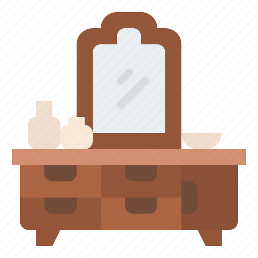 Dressers, furniture, interior, room icon - Download on Iconfinder