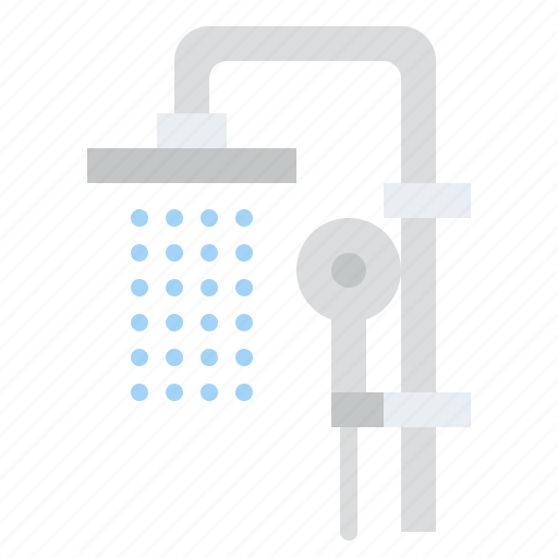 Bathroom, furniture, interior, shower icon - Download on Iconfinder
