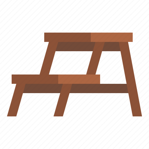 Furniture, interior, step, stool icon - Download on Iconfinder