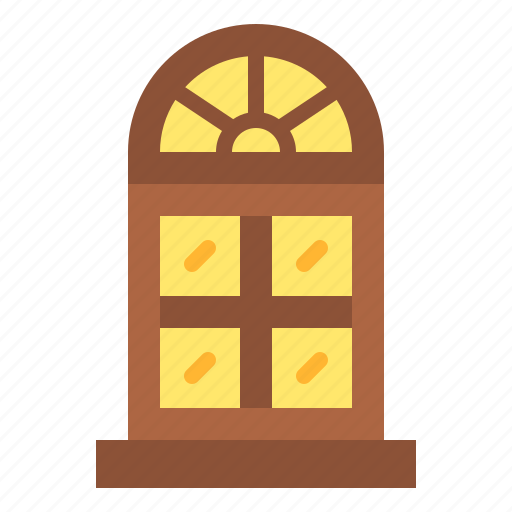 Furniture, house, interior, window icon - Download on Iconfinder