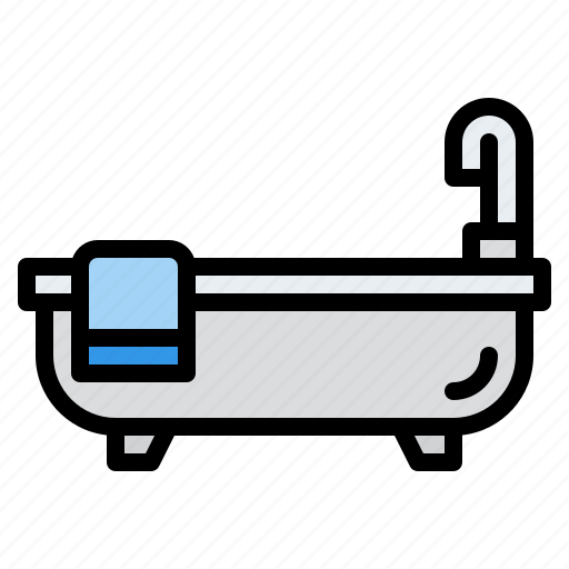 Bathroom, bathtub, furniture, interior icon - Download on Iconfinder