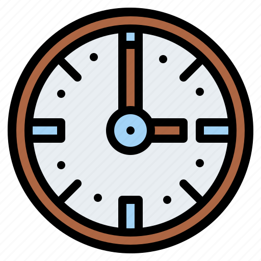 Clock, furniture, interior, time icon - Download on Iconfinder