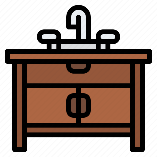 Cleaning, furniture, interior, units, vanity icon - Download on Iconfinder