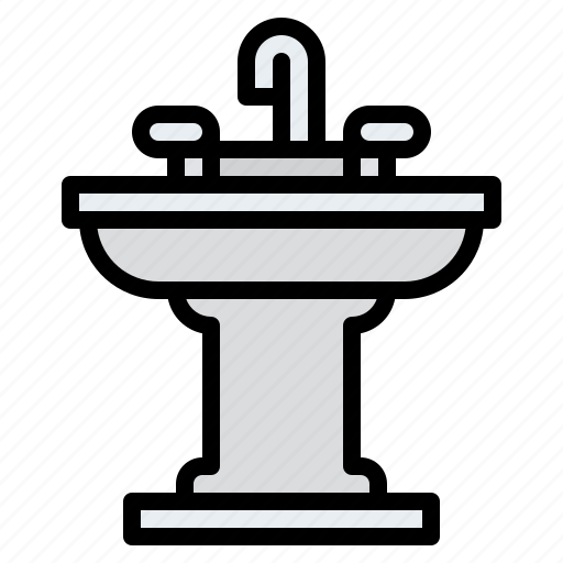 Furniture, interior, wash, washbasin icon - Download on Iconfinder