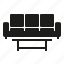 chair, sofa, household, apartment, home, interior, furniture 