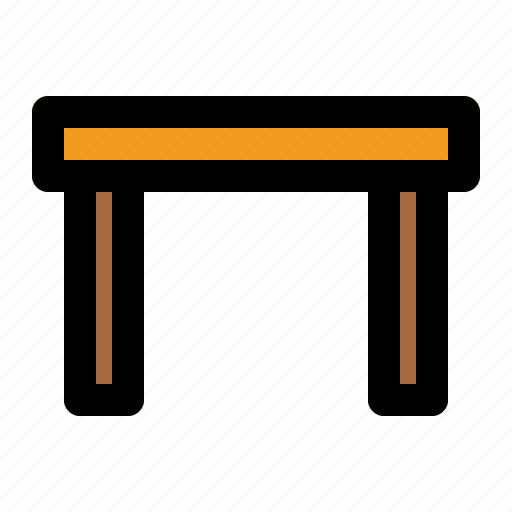 Furniture, interior, table icon - Download on Iconfinder