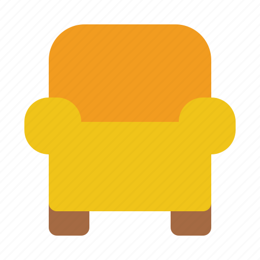 Furniture, interior, armchair icon - Download on Iconfinder