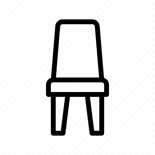 Chair, furniture, armchair, interior, office, seat icon - Download on Iconfinder