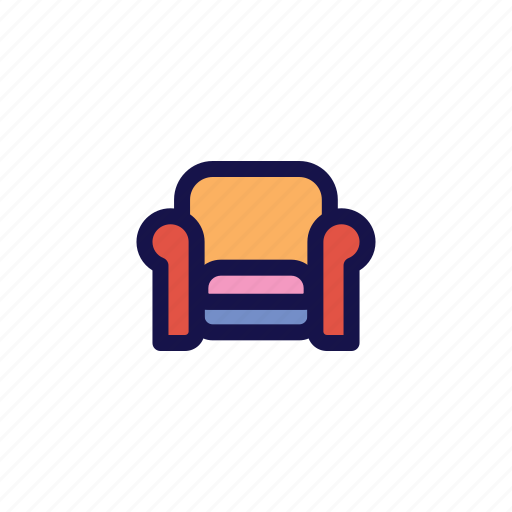 Furniture, interior, chair icon - Download on Iconfinder