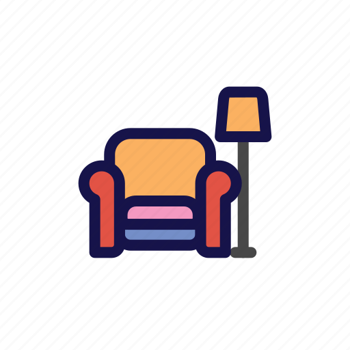 Furniture, lamp icon - Download on Iconfinder on Iconfinder