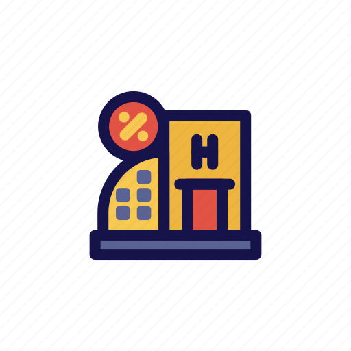 Furniture, hotel, discount icon - Download on Iconfinder