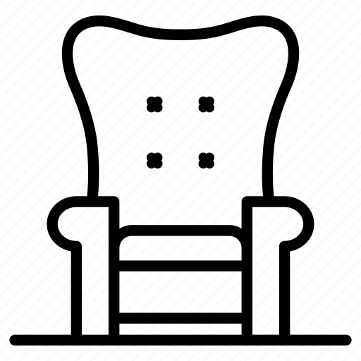 Sofa, armchair, furniture icon - Download on Iconfinder