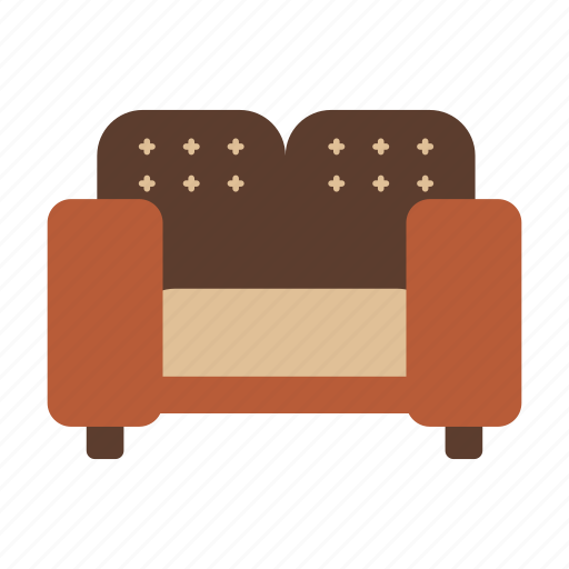 Sofa, furniture, household icon - Download on Iconfinder