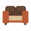 sofa, furniture, household 