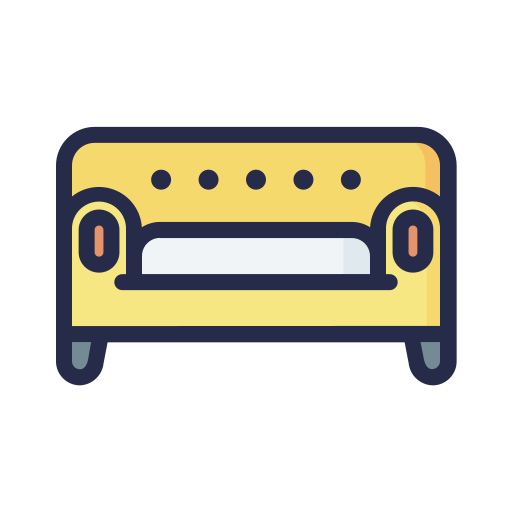 Chair, comfortable, home, lazy, relax icon - Free download