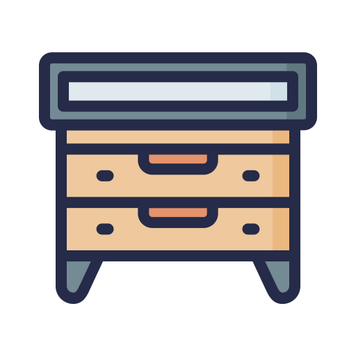 Furniture, cabinet, chest, drawer, decoration icon - Free download