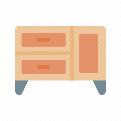 Furniture, cabinet, chest, drawer, decoration icon - Download on Iconfinder