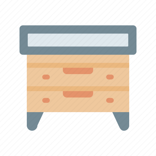 Furniture, cabinet, chest, drawer, decoration icon - Download on Iconfinder