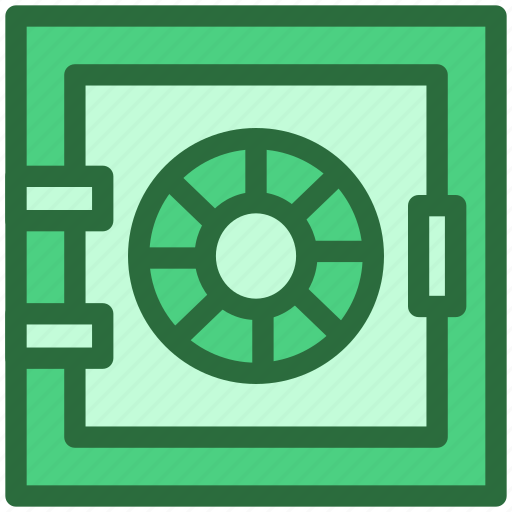 Furniture, bank, locker, money, safe, vault icon - Download on Iconfinder