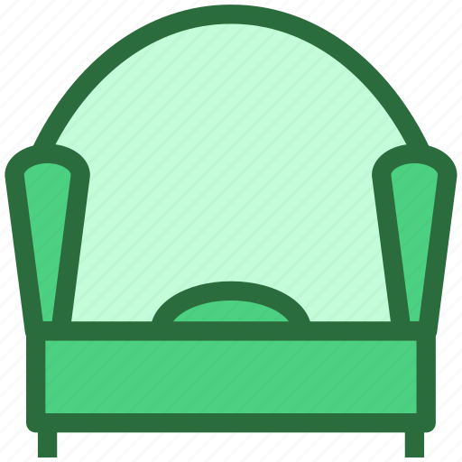 Furniture, chair, relax, couch, single, sofa icon - Download on Iconfinder