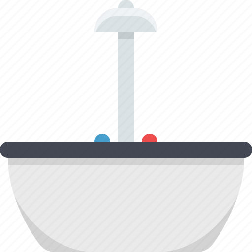 Bath, hot tub, kitchen, tub, bath tub, bathroom icon - Download on Iconfinder