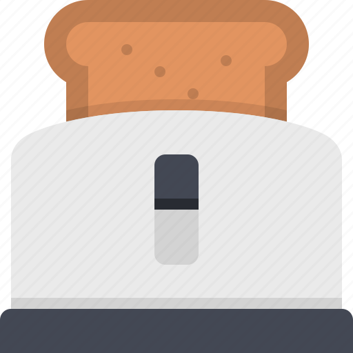 Appliance, bread, cooking, kitchen, toaster, eating, food icon - Download on Iconfinder