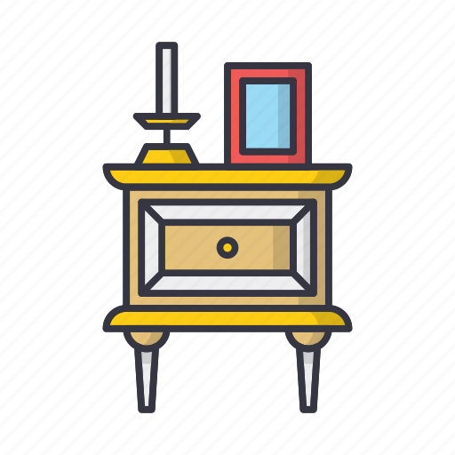 Bureau, cabinet, drawer, furniture, office icon - Download on Iconfinder