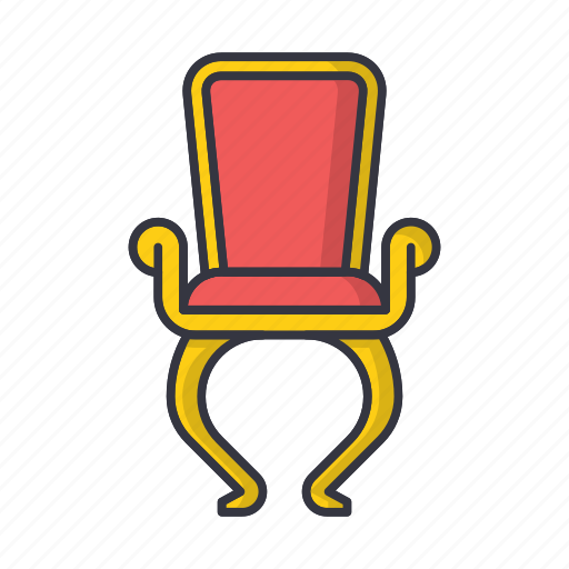 Chair, furniture, interior, old, retro, seat, vintage icon - Download on Iconfinder