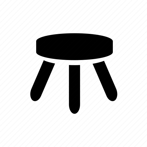 Belongings, furniture, households, stool icon icon - Download on Iconfinder
