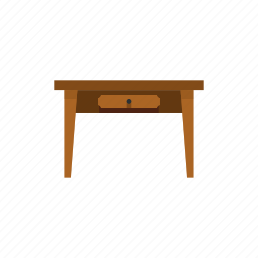 Art, decor, furniture, interior, leg, table, wooden icon - Download on Iconfinder