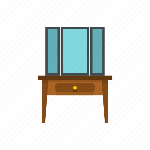 Cabinet, chest, drawers, furniture, home, interior, mirror icon - Download on Iconfinder