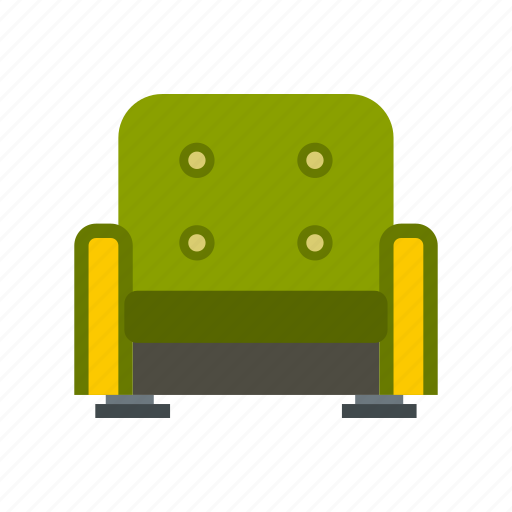 Armchair, classic, comfortable, furniture, retro, soft, velvet icon - Download on Iconfinder