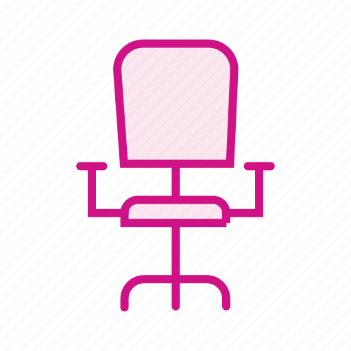 Chair, furniture, rotating chair, wheel chair icon - Download on Iconfinder