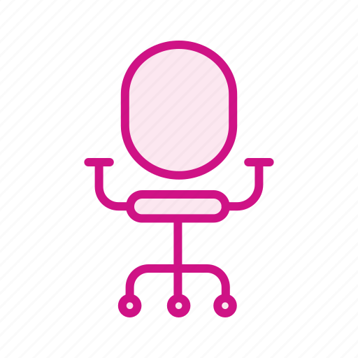 Chair, furniture, rotating chair, wheel chair icon - Download on Iconfinder