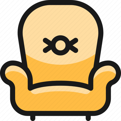 Armchair icon - Download on Iconfinder on Iconfinder