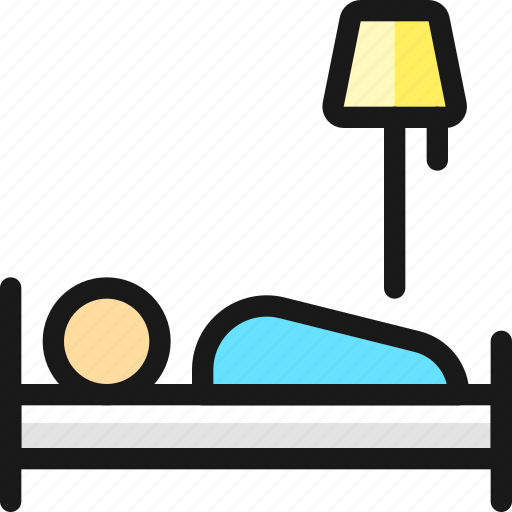 Bed, single icon - Download on Iconfinder on Iconfinder